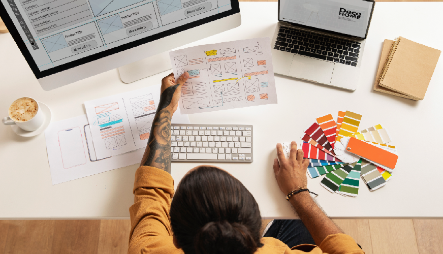 UI/UX Design Services